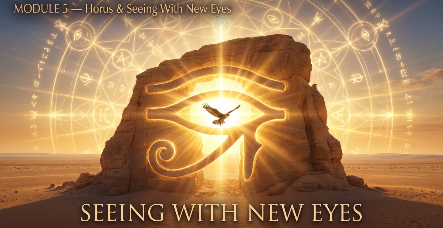 MODULE 5 — Horus & Seeing With New Eyes