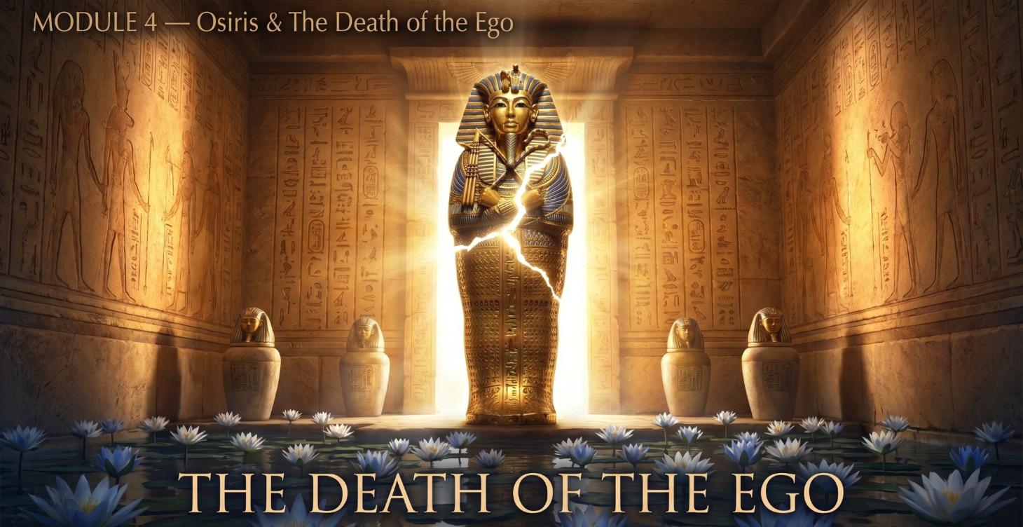 MODULE 4 — Osiris & The Death of the Ego