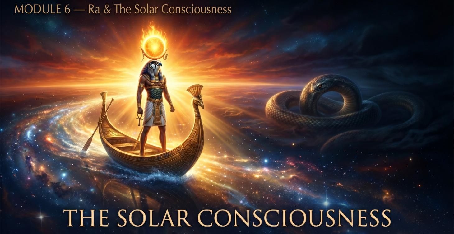 MODULE 6 — Ra & The Solar Consciousness