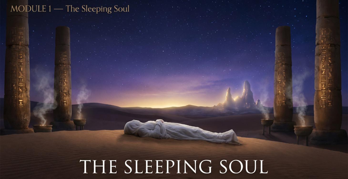 MODULE 1 — The Sleeping Soul