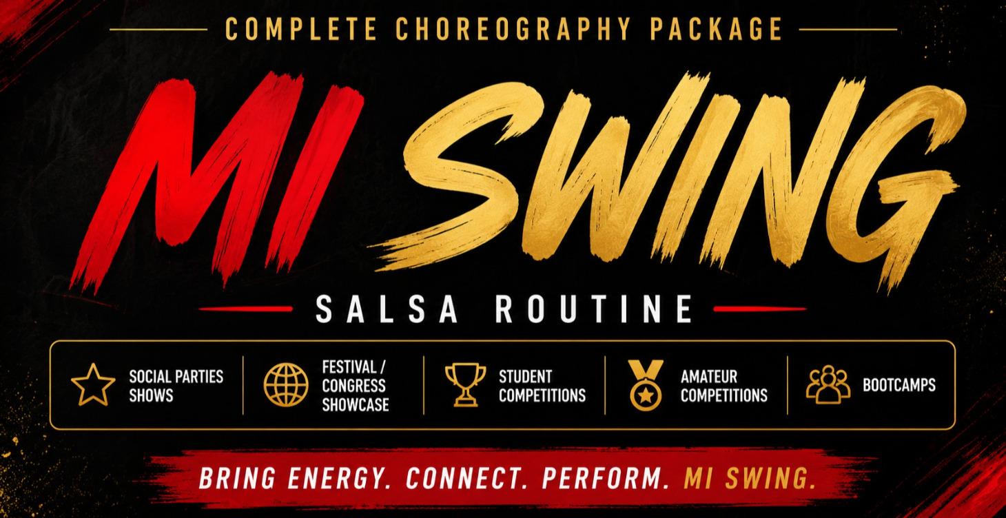 Mi Swing - Complete Choreography Package