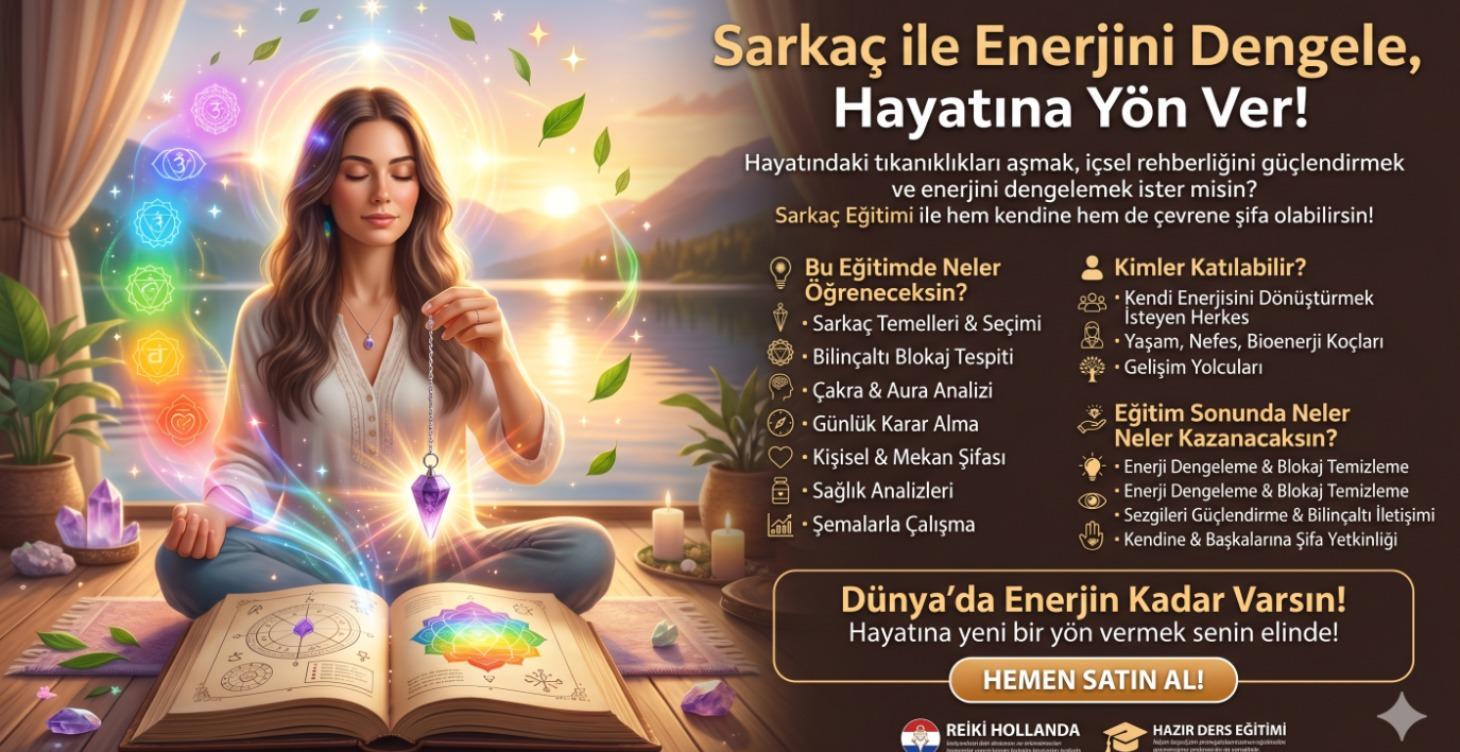 ONLİNE SARKAÇ EĞİTİMİ