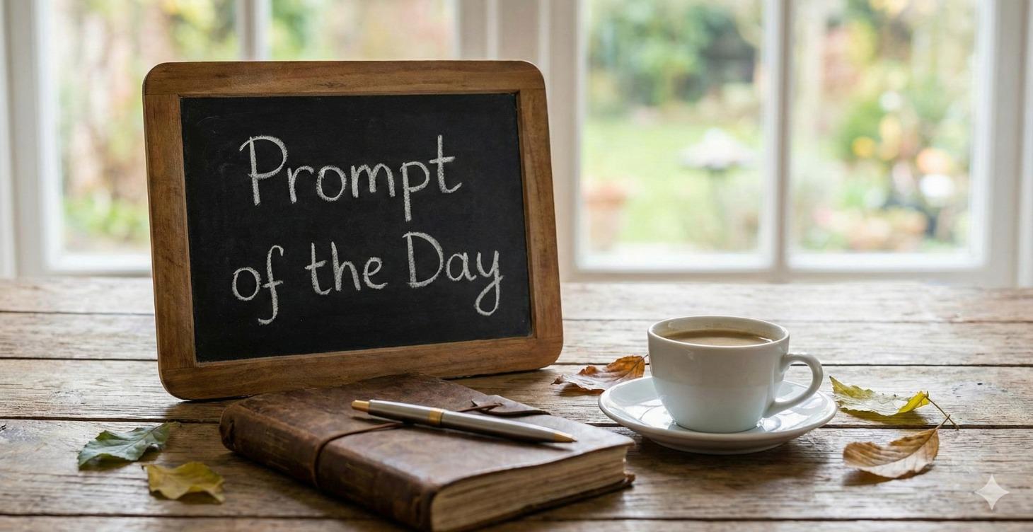 PROMPT OF THE DAY
