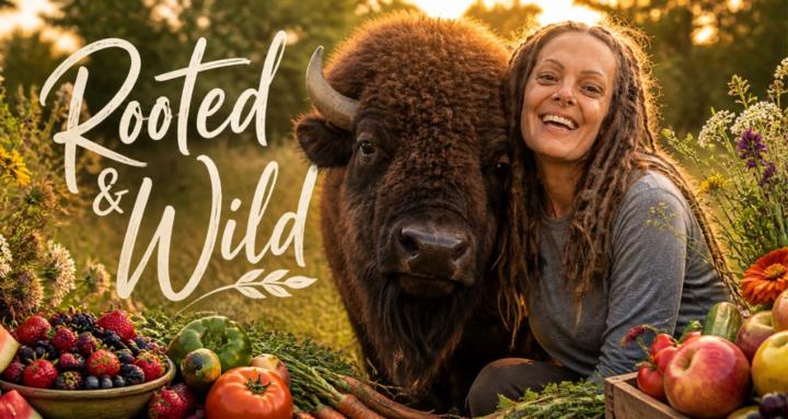 Rooted & Wild  cover