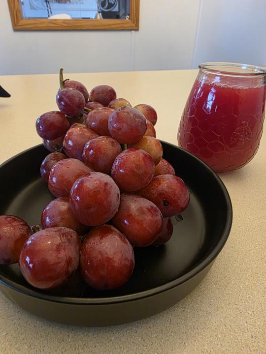 The great grape debate 🍇