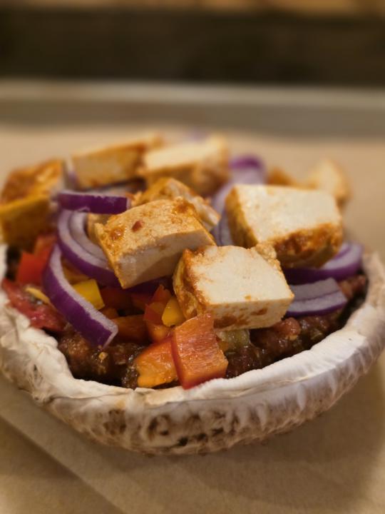 Portobello Pizzas 🍕🍄‍🟫