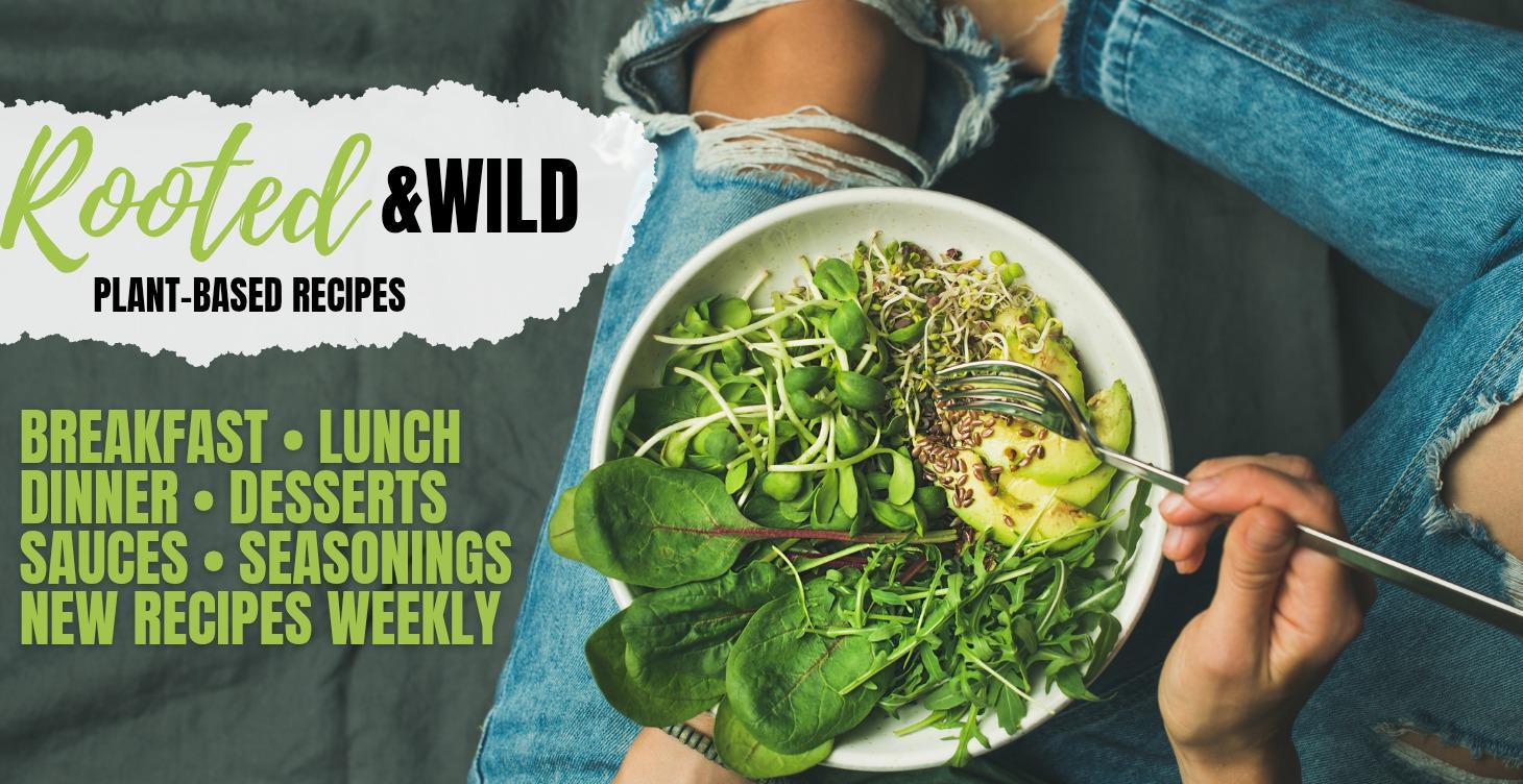 Plant-Based Recipe Vault