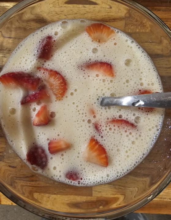 Banana milk – SAY WHAT???