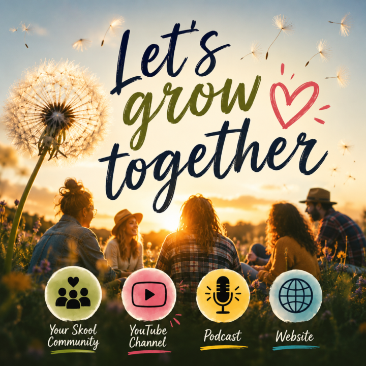 Let's Grow Together 🌿🦬