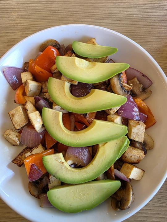 The Best Thing Served At Breakfast Wasn't The Tofu Scramble ❤️