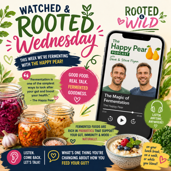 🎬 Watched & Rooted Wednesday — Let's Get Fermented 😂