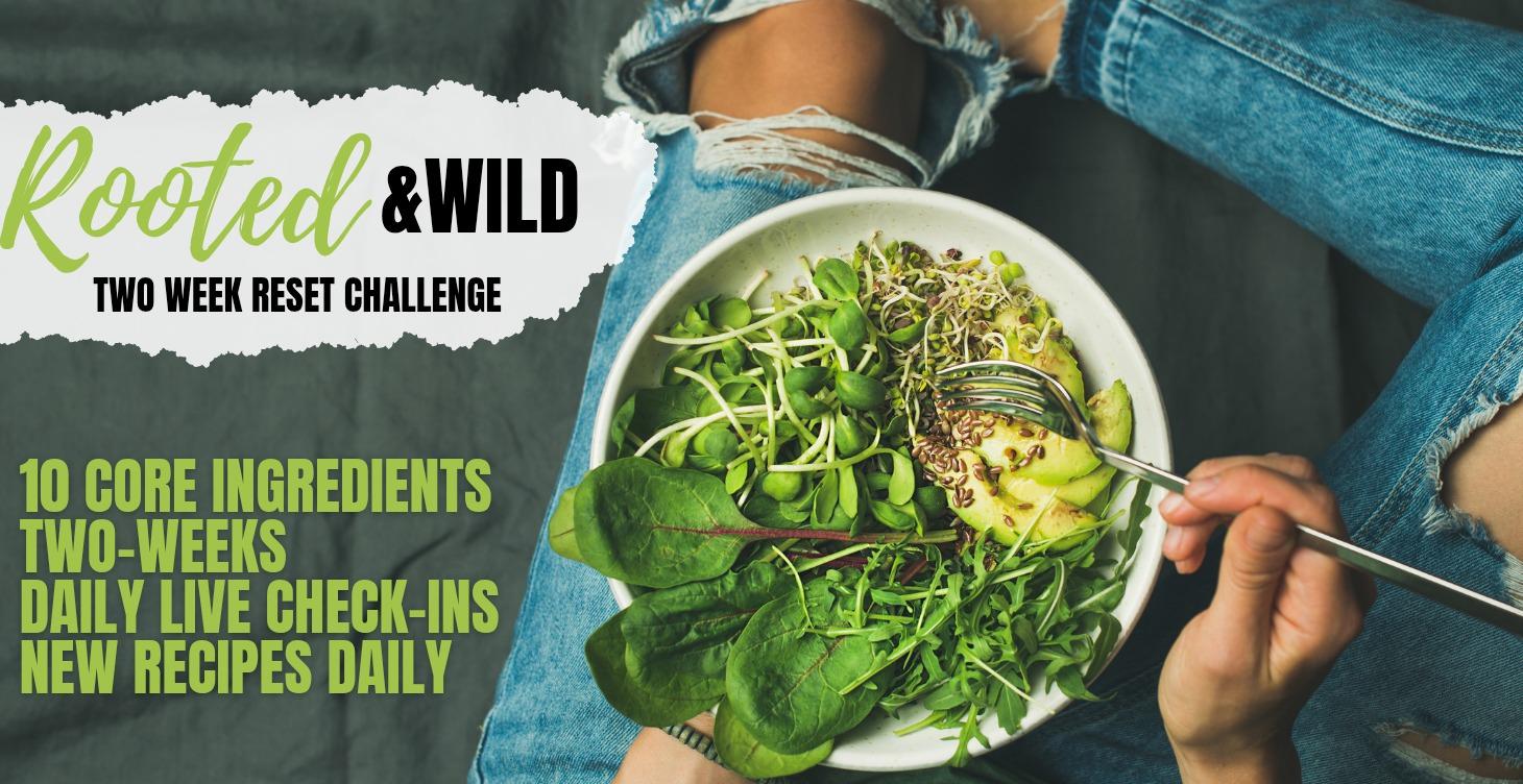 Two week plant-based challenge 🌿