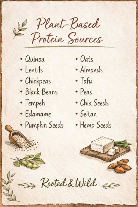 🌿 Protein — Protein — Protein 🌿