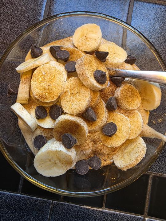 Banana Nice Cream 💛🍌