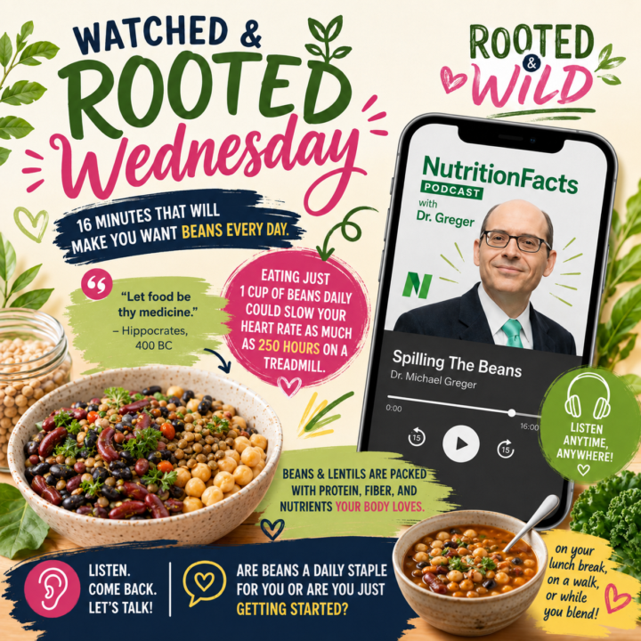 🎬 Watched & Rooted Wednesday — Spilling The Beans