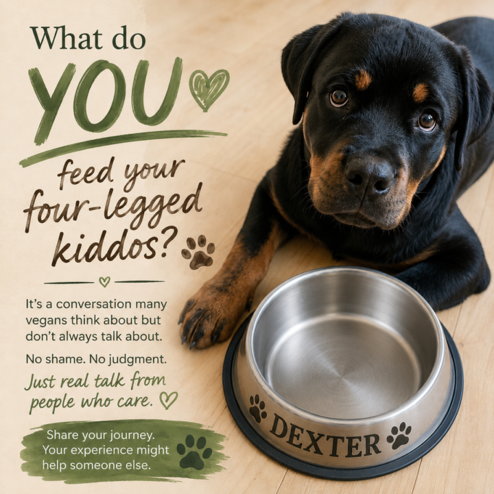 🐾 Can we talk about something that many vegans think about...but rarely talk about?