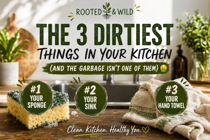 🌱 Tidbit Tuesday — The 3 Dirtiest Things In Your Kitchen (And The Garbage Isn't One Of Them) 🤢