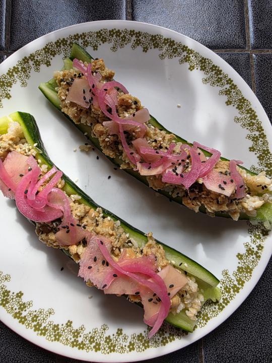 🥒 Sushi Boats! 🥒