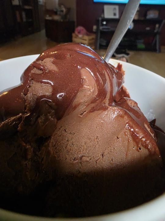 🍫🥔 POTATO CHOCOLATE ICE CREAM?!?!