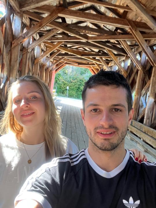 Jimmy et Estelle Rouquette
