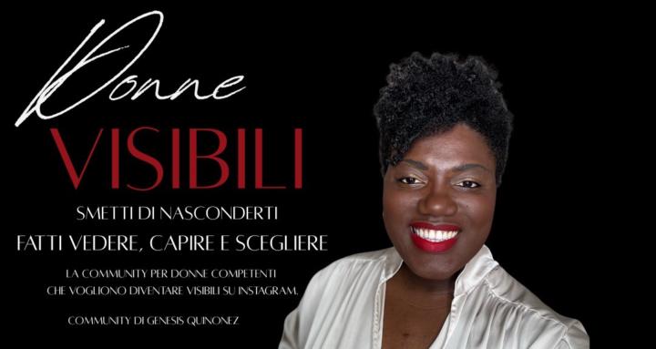 DONNE VISIBILI