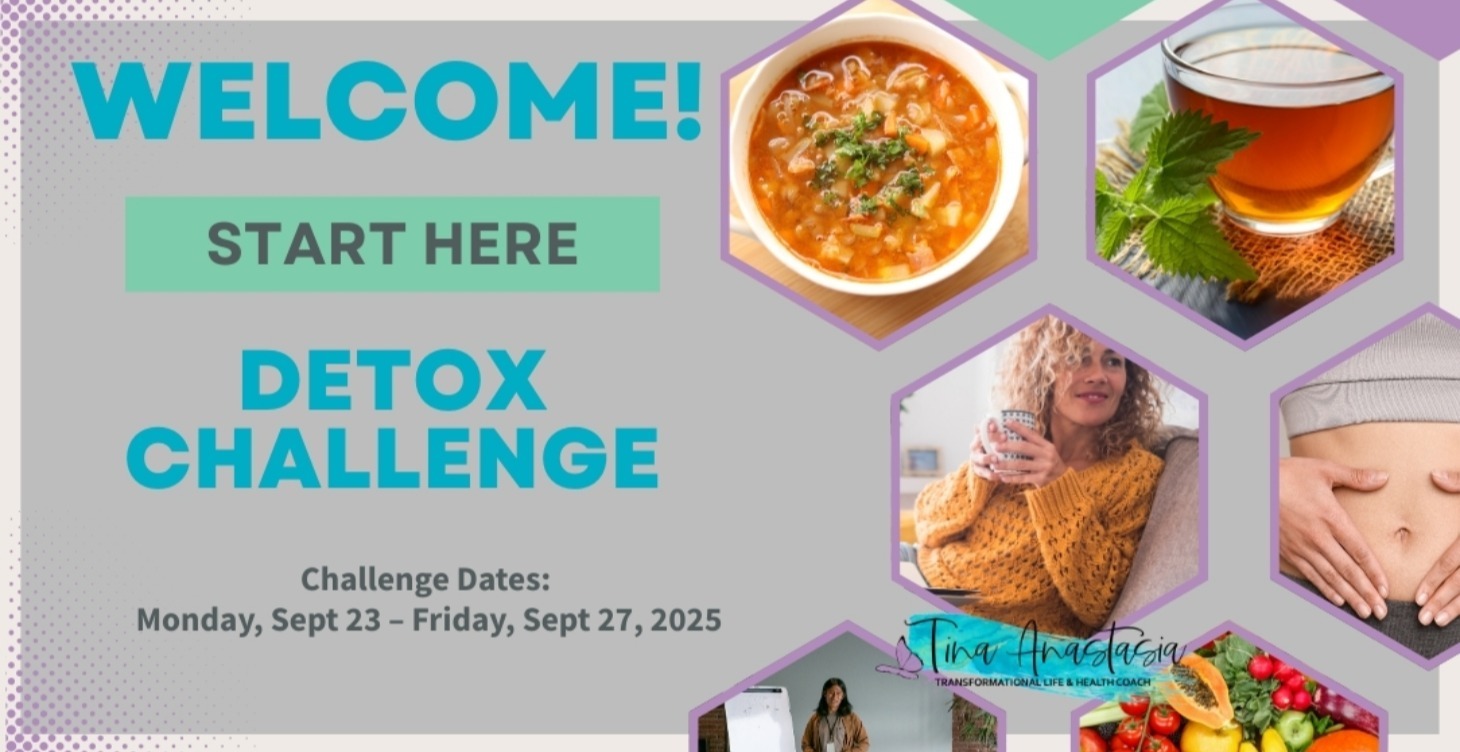 5 Day Detox Challenge --->