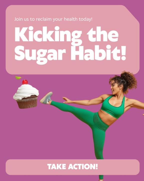 🍬 Kicking the Sugar Habit | This Thursday @ 10am