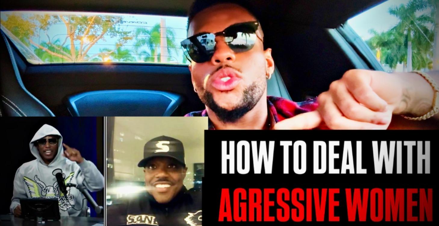 How To Handle AGGRESSIVE WOMEN! | Case Study