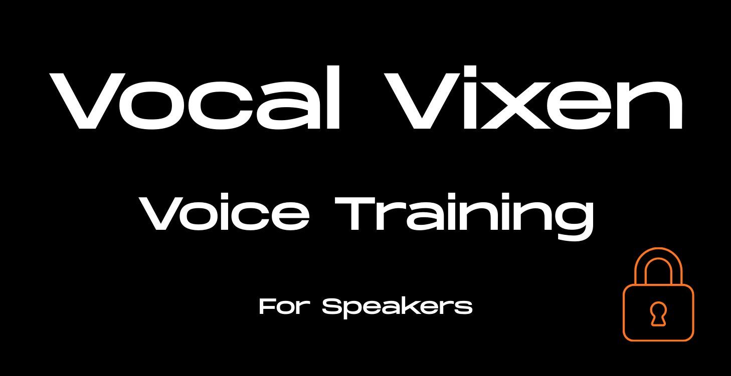 Vocal Vixen - Voice Training