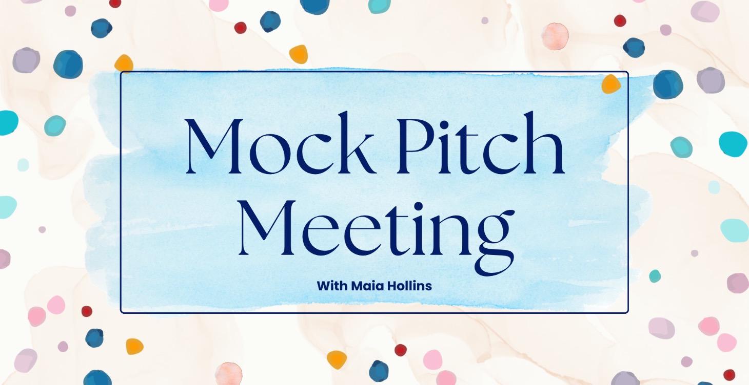 Mock- Pitch Meeting