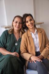 Macarena y Nicole