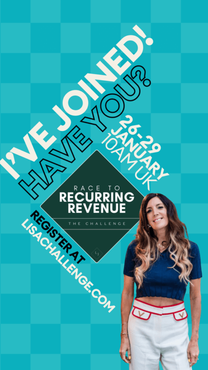 I’ve joined this challenge - seems like a good fit for many in this group 