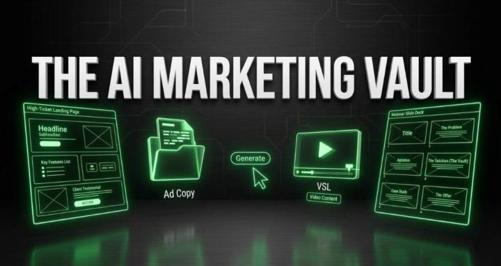AI Marketing & Funnel Vault