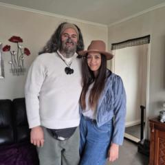 Misty blu Elizabeth Wilson