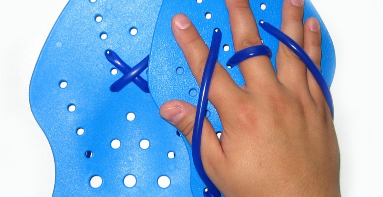 زعانف اليد / دِعامات اليد (Hand paddles)