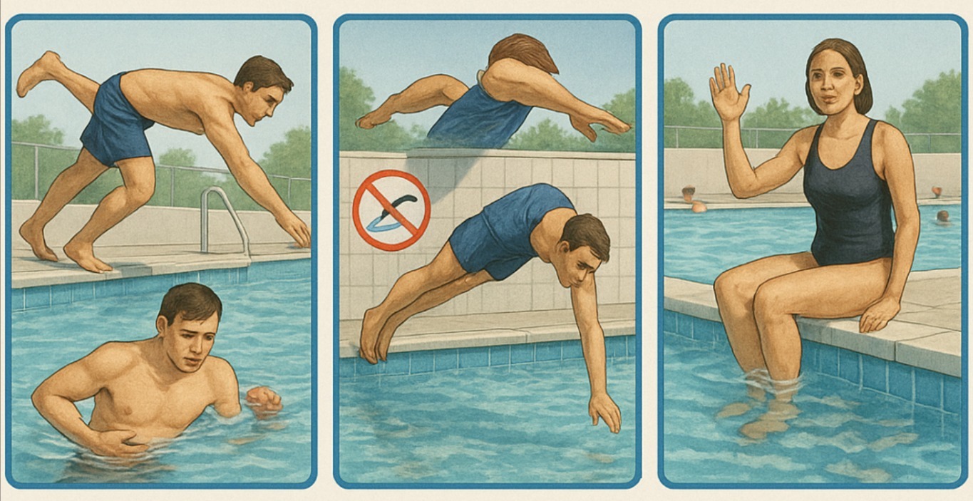 نصائح مهمة في السباحة لسلامتك