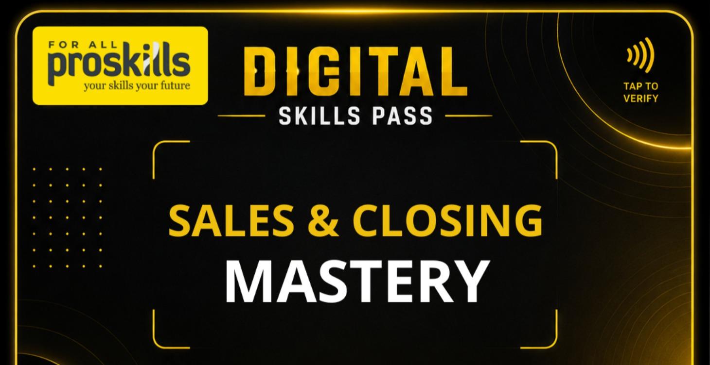 Sales & Closing Mastery
