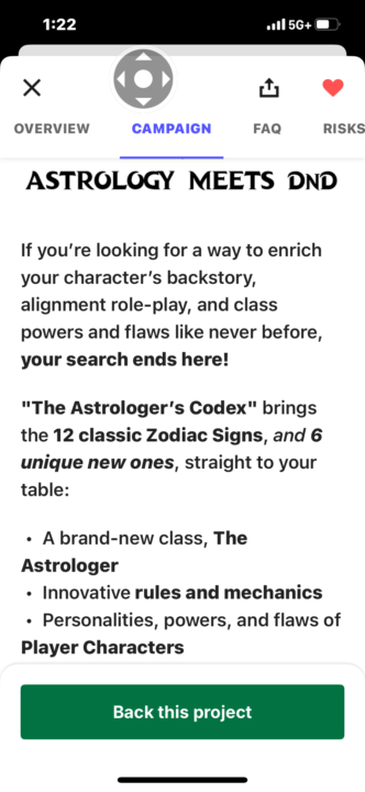 Sage someone else follows your ideas!