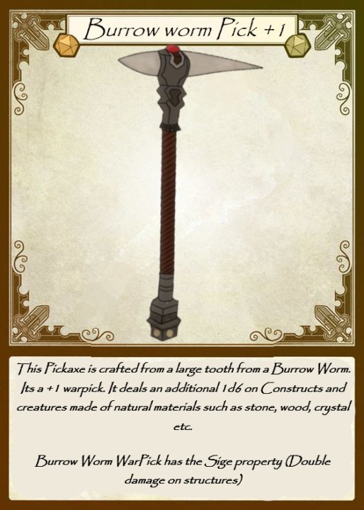 Homebrew Magic item sharing