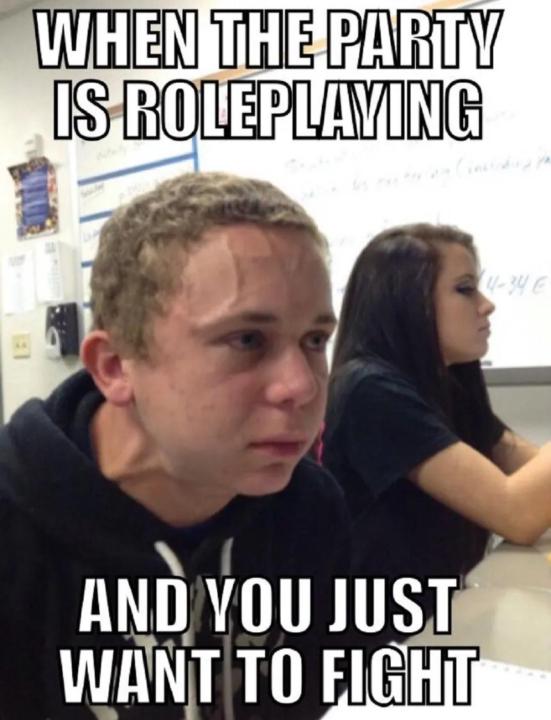 Me too often: