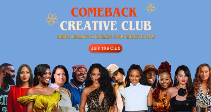 Comeback Creative Club