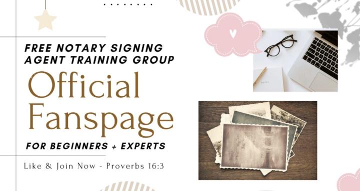 Loan Signing Agent Training