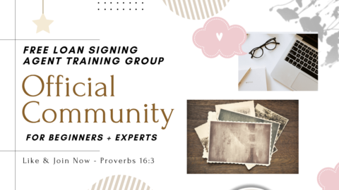 Loan Signing Agent Training gallery image