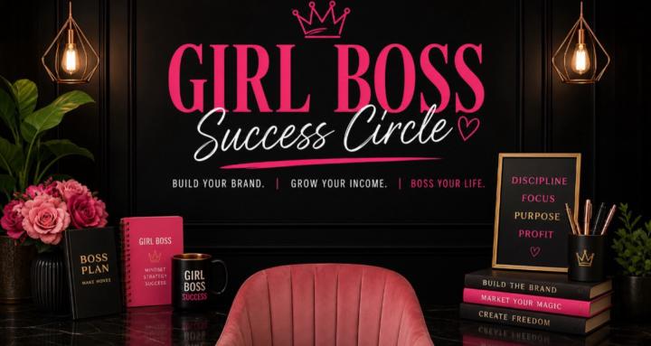 Girl Boss Success Circle
