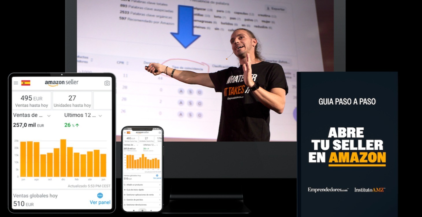 Abre tu Seller Central en Amazon