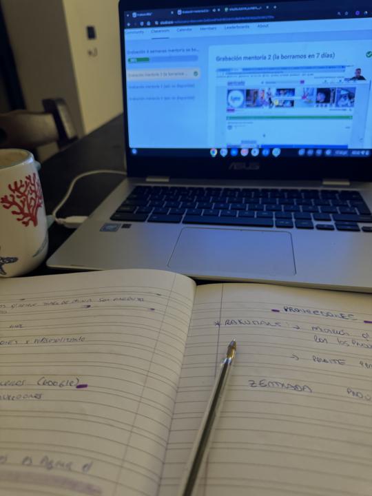 La importancia de las mentorias 👍🏻