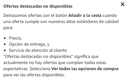 Ofertas destacadas no disponibles...