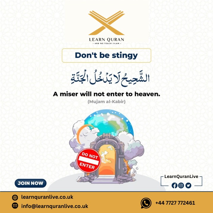 Generosity Leads to Paradise