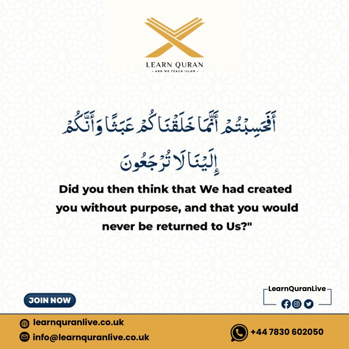 You Were Created for a Purpose