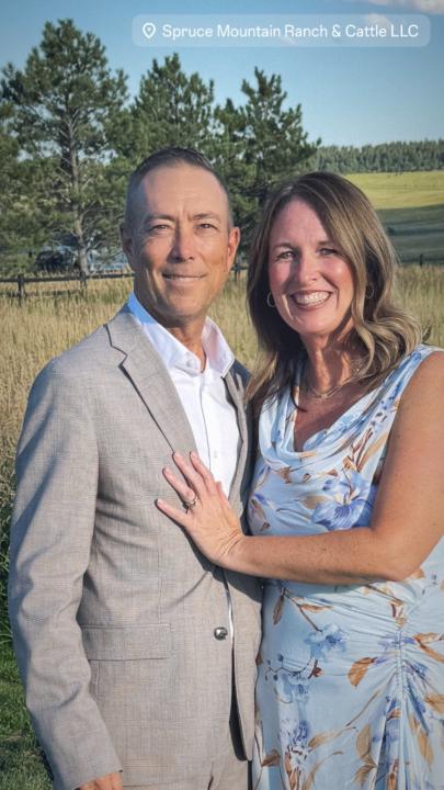 Trace and Andrea Bailey